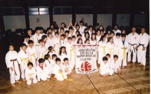 1985. Ushuaia. Dojo Escuela 9