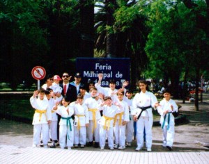 1991. Delegación en Bahía Blanca