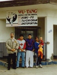 1992. Río Grande. Luego de la clase de tai chi con el maestro Long