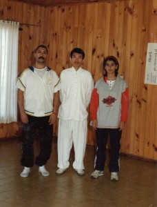 1993. Tai chi chuan con el Maestro Tang Long