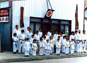 1993. Ushuaia. Dojo de la calle Ascasubi