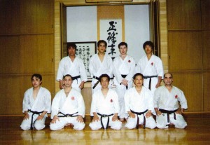 1999. Japón. Luego de una intensa clase