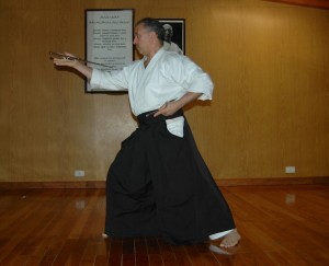2008. Kobudo en el dojo