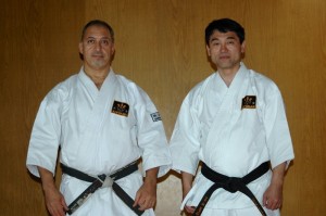 2009. Hanshi Tomiyama y Sensei Spinato